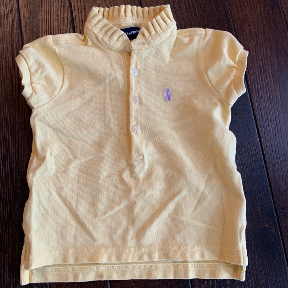 Ralph Lauren top size 2T